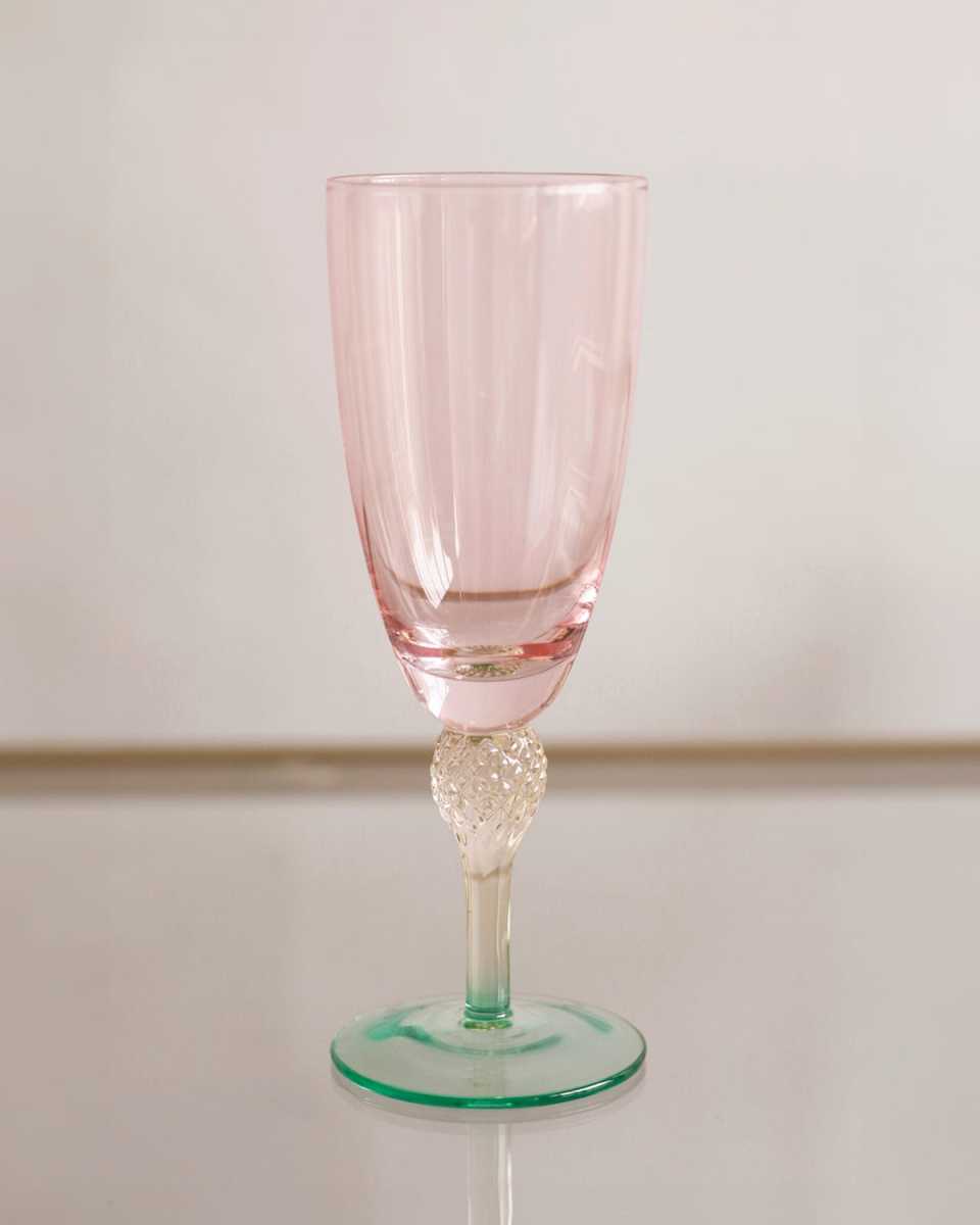 Aquarelle 8 oz. Flutes, Set of 4